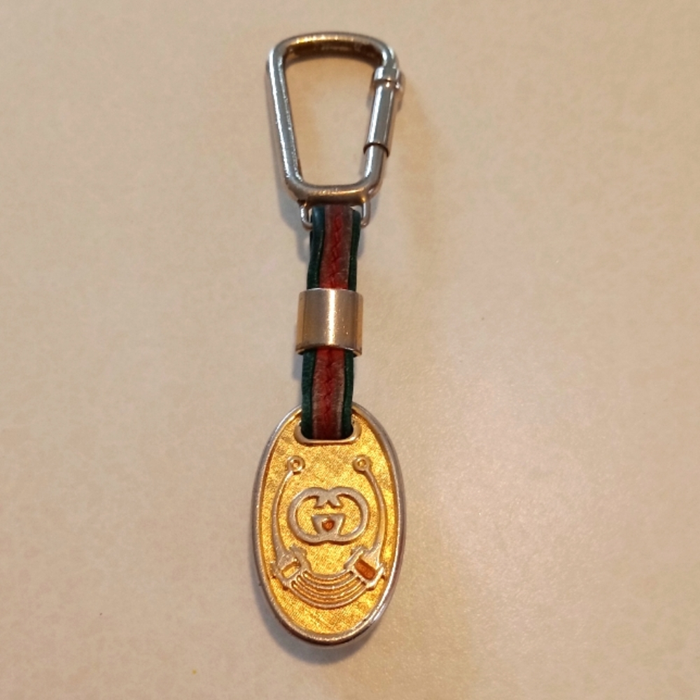 Vintage Gucci key chain